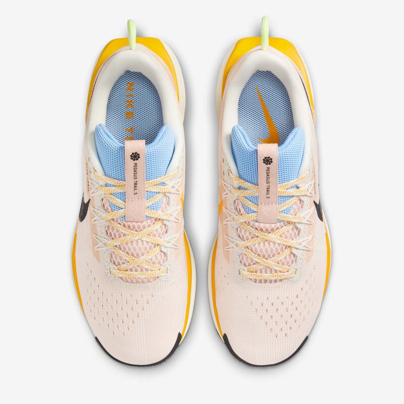 Nike ReactX Pegasus Trail 5, NEGRO, hi-res image number null