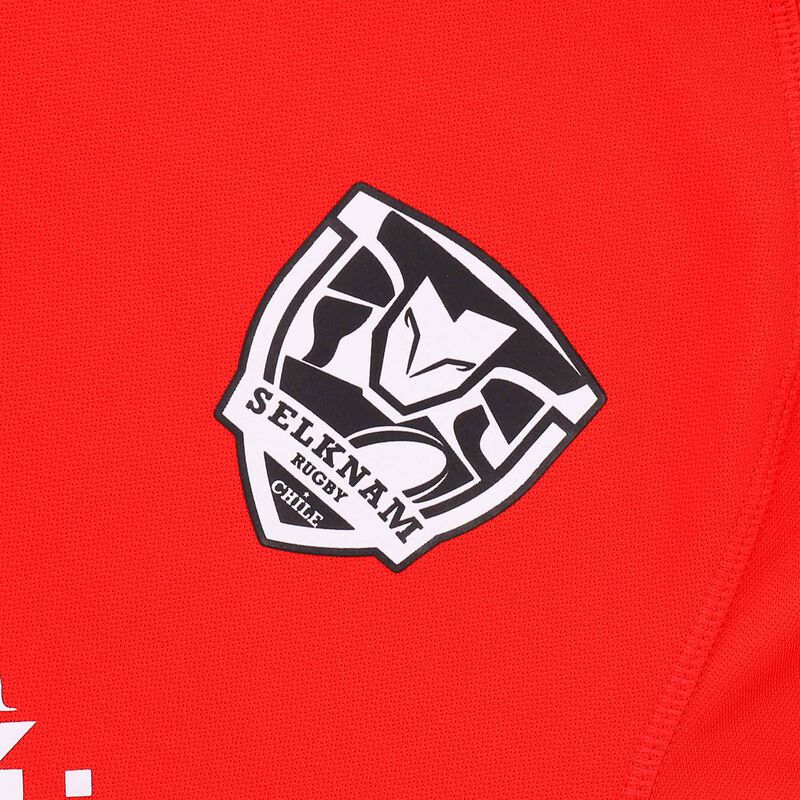 Camiseta Colecci&oacute;n Entrenamiento Selknam Rugby 2026, ROJO, hi-res image number null