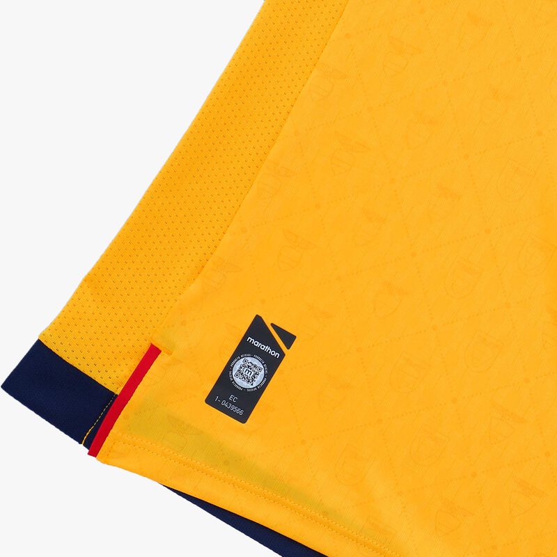 Camiseta FEF Alterna 100 años, AMARILLO, hi-res image number null