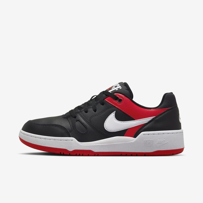 Nike Full Force Low, NEGRO, hi-res image number null