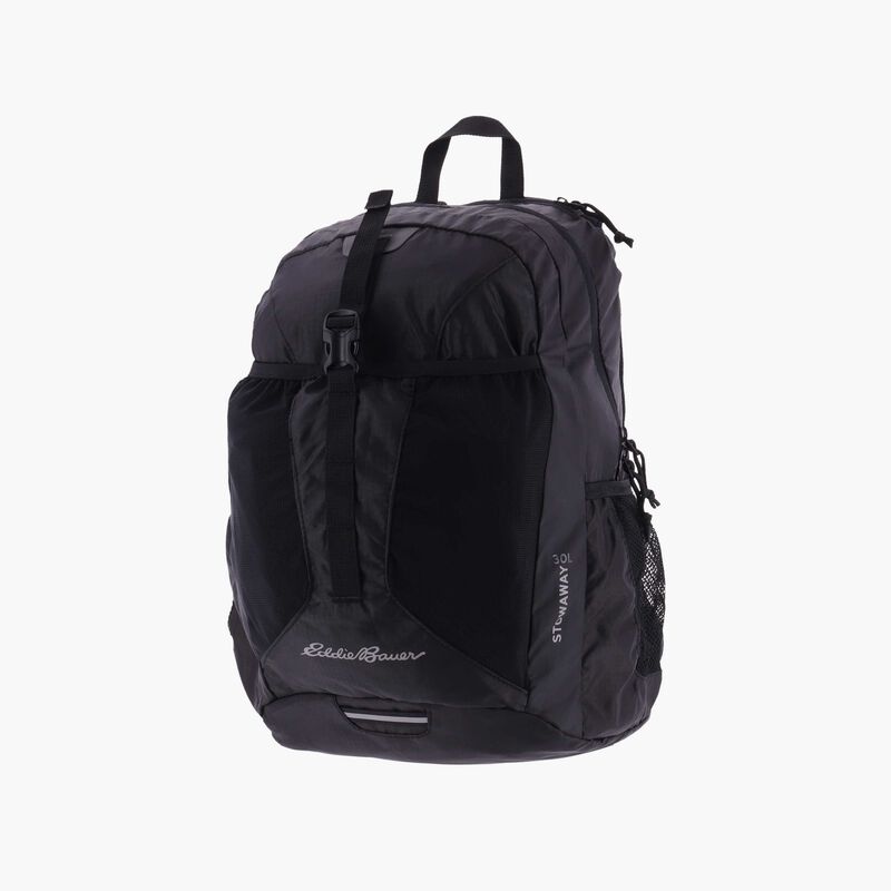 Eddie Bauer Stowaway Packable, NEGRO, hi-res image number null