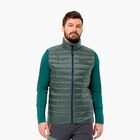 Jack Wolfskin Chaqueta sin mangas Pilvi, VERDE, hi-res