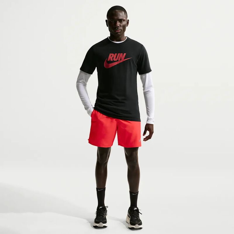 Nike Shorts Challenger, ROJO, hi-res image number null