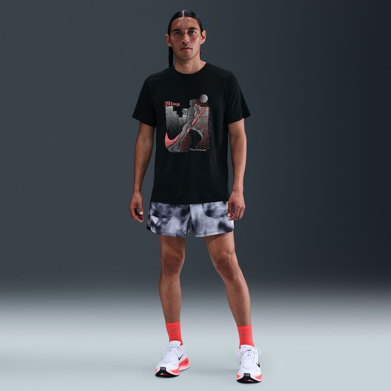 Nike Polera Stride, NEGRO, hi-res image number null