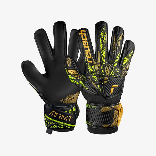 Reusch Guantes Arquero Attrakt Infinity Finger Support GK24