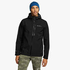 Eddie Bauer Cloud Cap Rain Jacket, NEGRO, hi-res