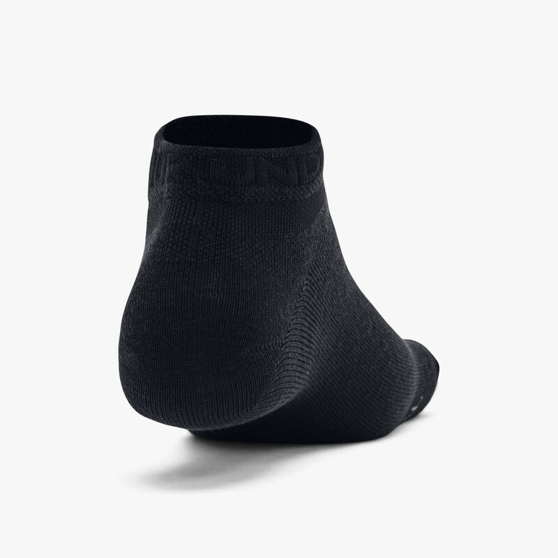 Under Calcetines Armour Essential Cortos 3 Pares, NEGRO, hi-res image number null