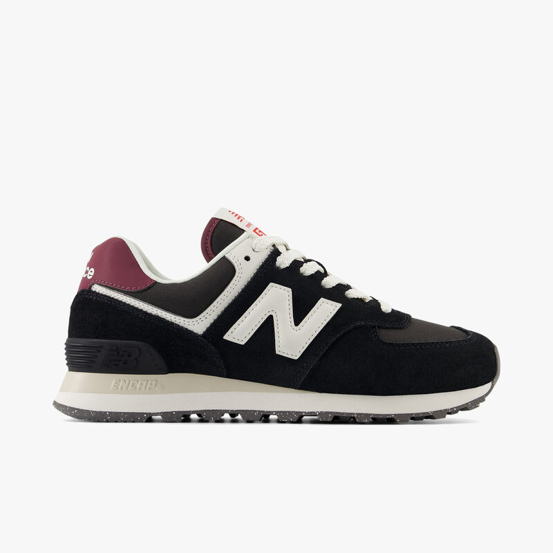 New Balance Zapatillas 574, NEGRO, hi-res image number null