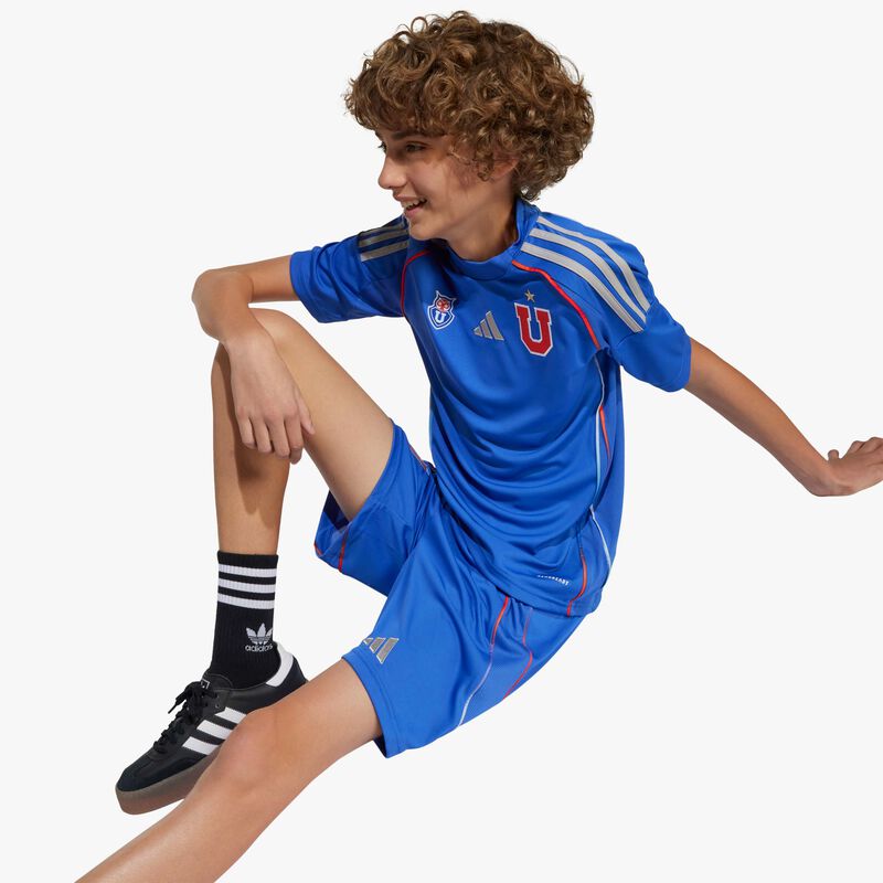 adidas Shorts Universidad de Chile, AZUL, hi-res image number null
