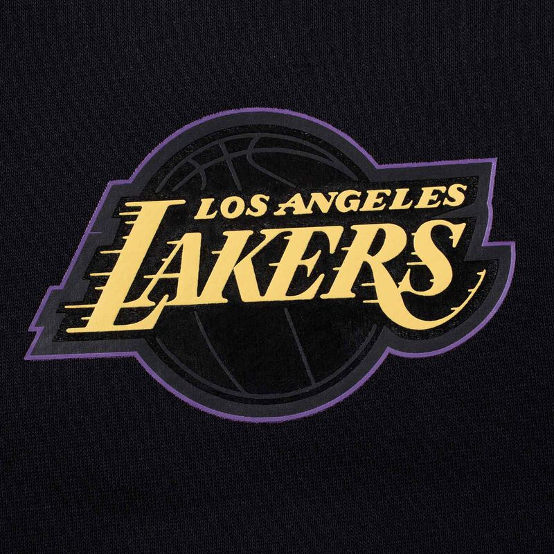 NBA Polerón Los Angeles Lakers, NEGRO, hi-res image number null