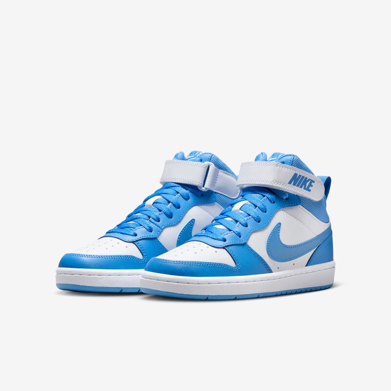 Nike Court Borough Mid 2, BLANCO, hi-res image number null