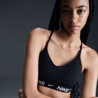 Nike Top Deportivo Indy Light Support, NEGRO, hi-res