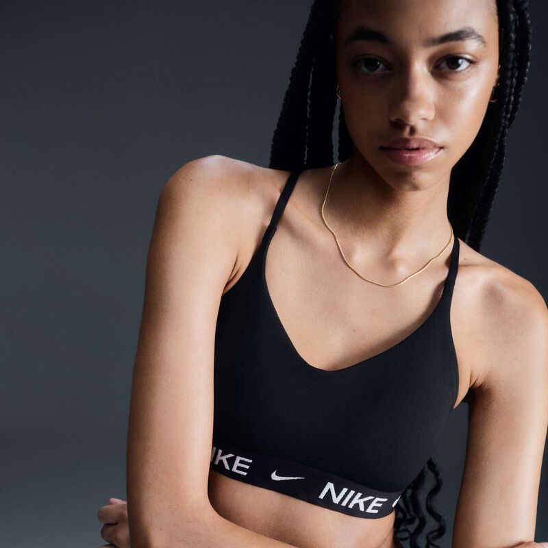 Nike Top Deportivo Indy Light Support, NEGRO, hi-res image number null