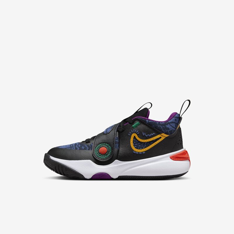 Nike Zapatillas Team Hustle D 11 Se Kc Ps, NEGRO, hi-res image number null