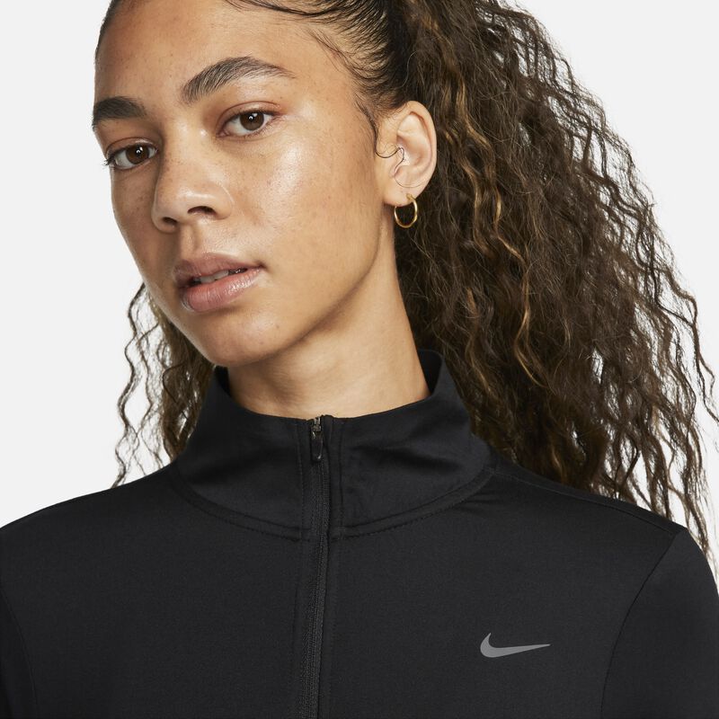 Nike Polera Swift Elemento, NEGRO, hi-res image number null
