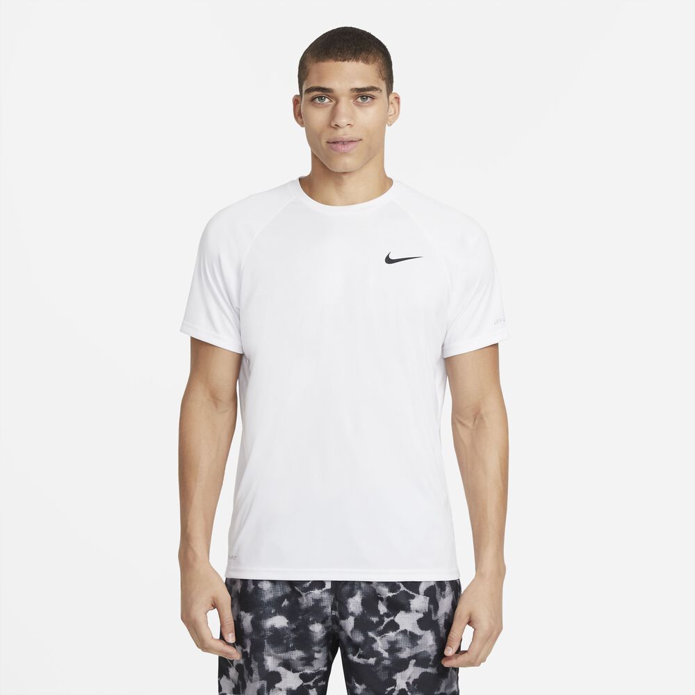 Nike Polera Hydroguard Essential Poleras manga corta natación hombre