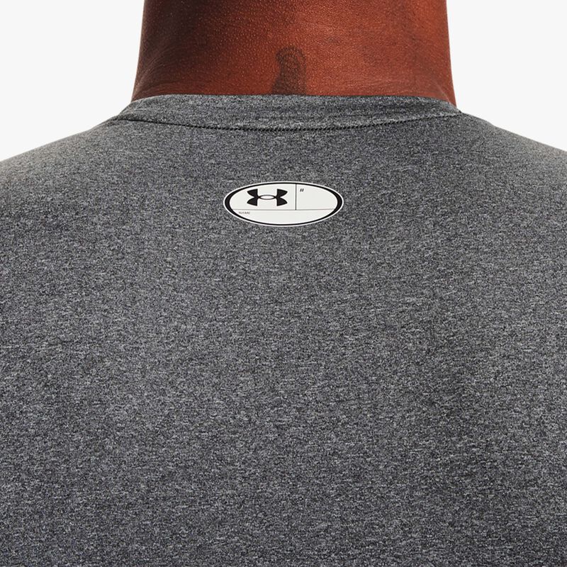 Under Armour Polera HeatGear, GRIS, hi-res image number null