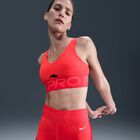 Nike Pro Indy Plunge, ROJO, hi-res
