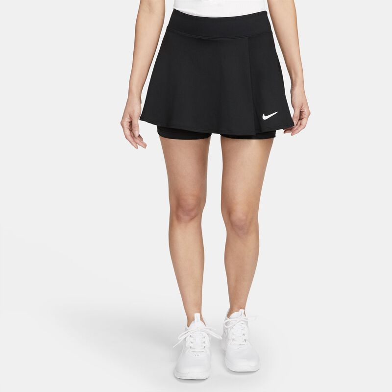 NikeCourt Falda Dri-FIT Victory, NEGRO, hi-res image number null