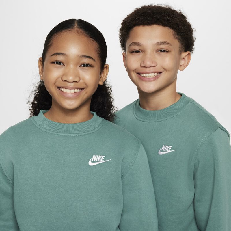 Nike Poler&oacute;n Sportswear Club Fleece, VERDE, hi-res image number null