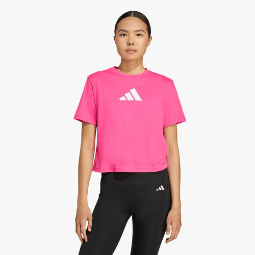 adidas Polera Train Essentials Big Logo Performance