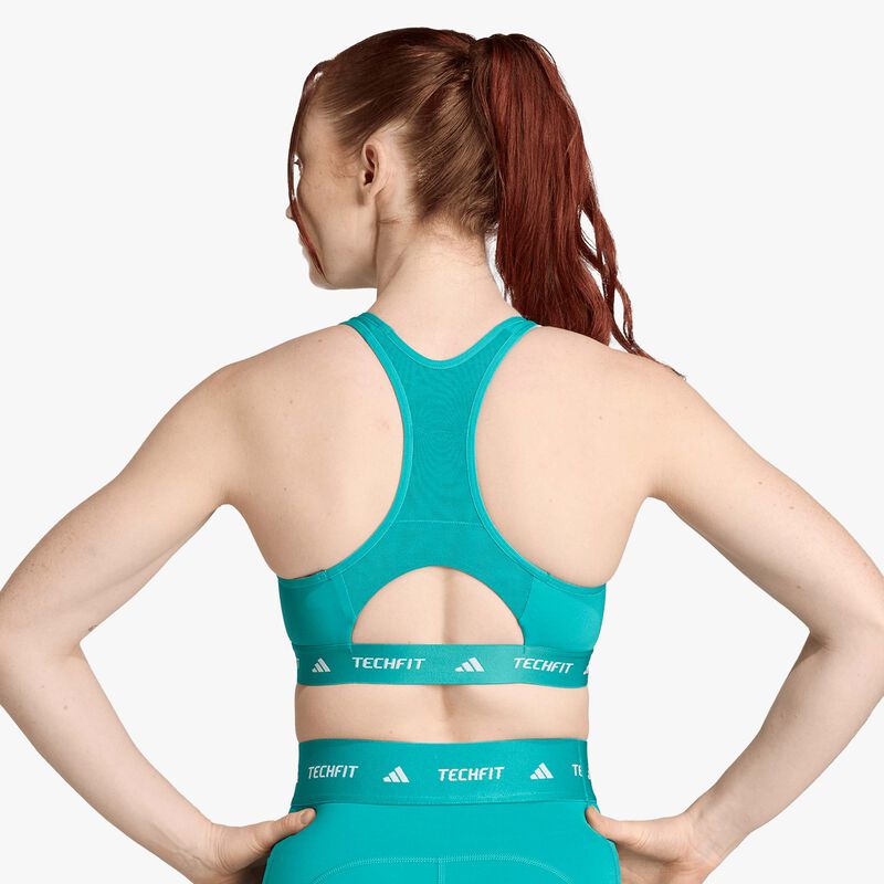 adidas Top deportivo TECHFIT, VERDE, hi-res image number null