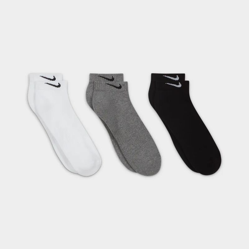 Nike Everyday Cushioned Cortas 3 Pares, SURTIDO, hi-res image number null