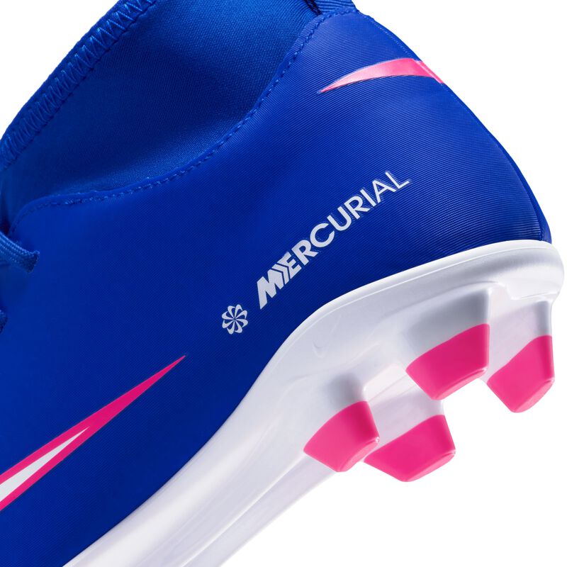 Nike Zapatillas Jr. Mercurial Superfly 10 Club, AZUL, hi-res image number null