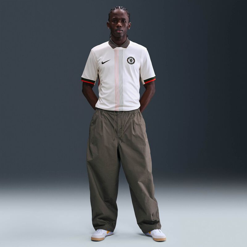 Nike Camiseta Chelsea FC visitante 2025/26 Stadium, NEGRO, hi-res image number null