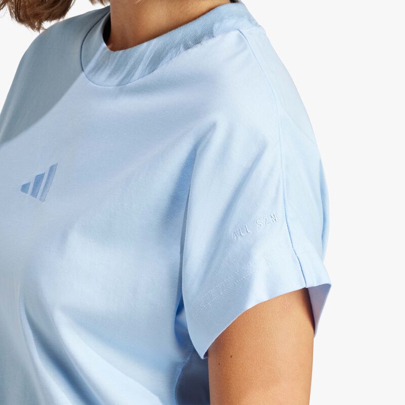 adidas Polera ALL SZN, AZUL, hi-res image number null