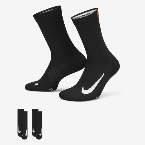 NikeCourt Calcetines Multiplier Cushioned Largos 2 Pares