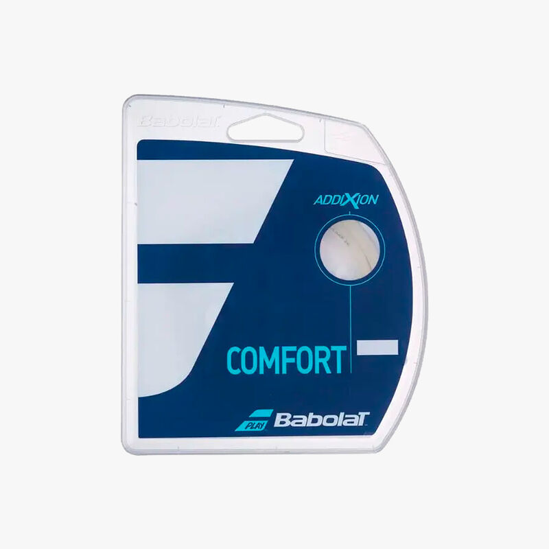 Babolat Cuerda Tenis Addixion 12mt, BLANCO, hi-res image number null