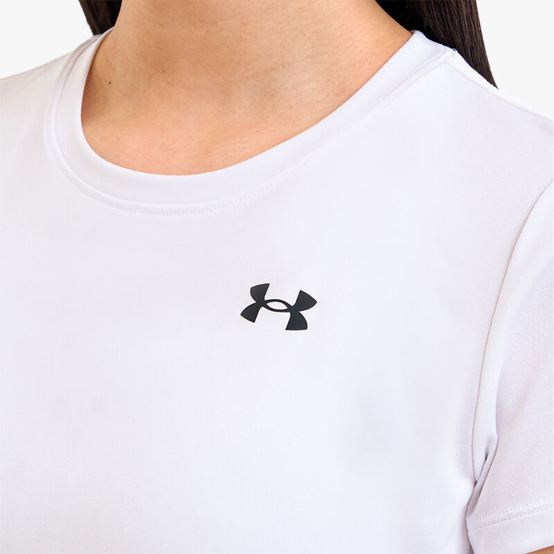 Under Armour Polera Tech, BLANCO, hi-res image number null
