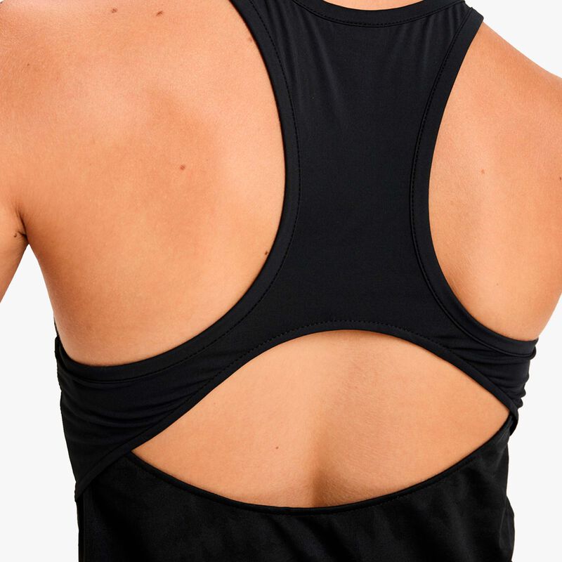 Roxy Polera Move Free Mesh, NEGRO, hi-res image number null