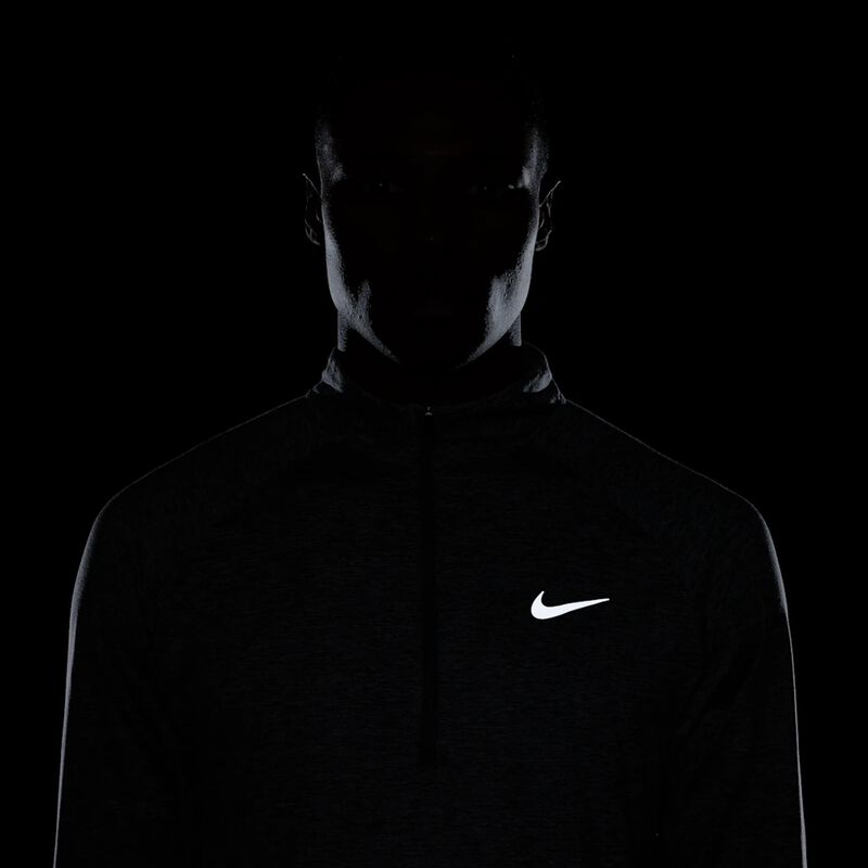 Nike Polera Dri-FIT 1/4-Zip Stride, NEGRO, hi-res image number null