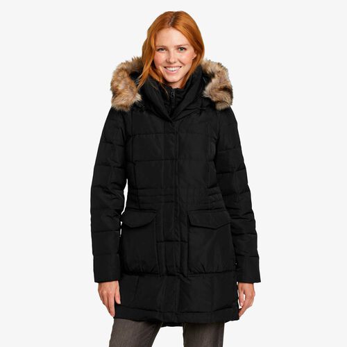 EDDIE BAUER YUKON DOWN PARKA CHAQUETAS OUTDOOR MUJER
