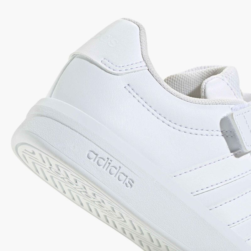 adidas Zapatillas Grand Court 3.0 Ni&ntilde;os, BLANCO, hi-res image number null