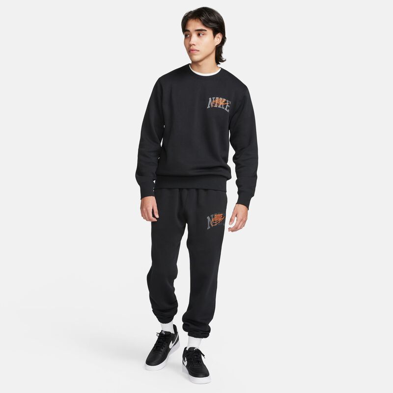 Nike Poler&oacute;n Club Fleece, NEGRO, hi-res image number null