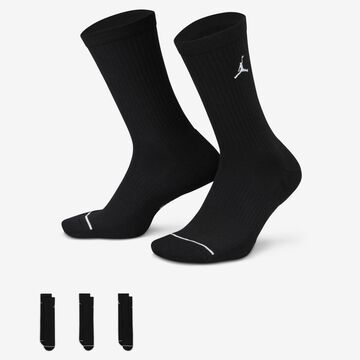 Jordan Calcetines Everyday Crew Largos 3 Pares