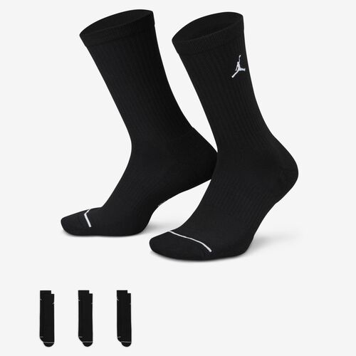 Jordan Calcetines Everyday Crew Largos 3 Pares