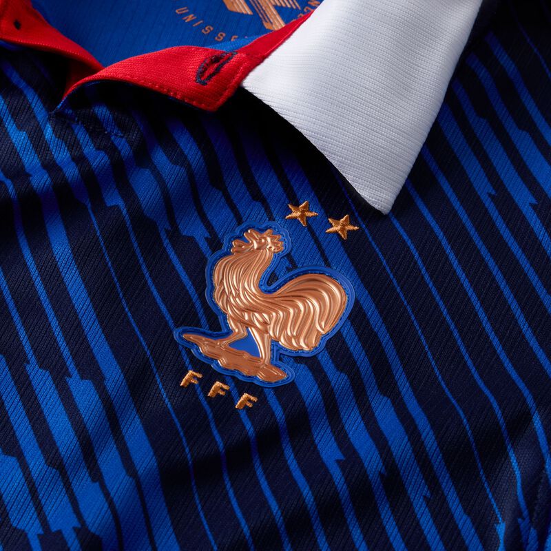 Nike Camiseta Francia Stadium 2026 Local, AZUL, hi-res image number null