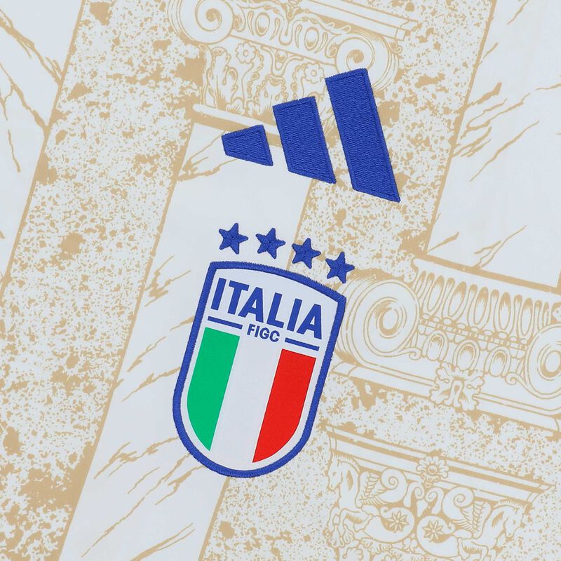 adidas Camiseta Prepartido Local Italia 26, BLANCO, hi-res image number null
