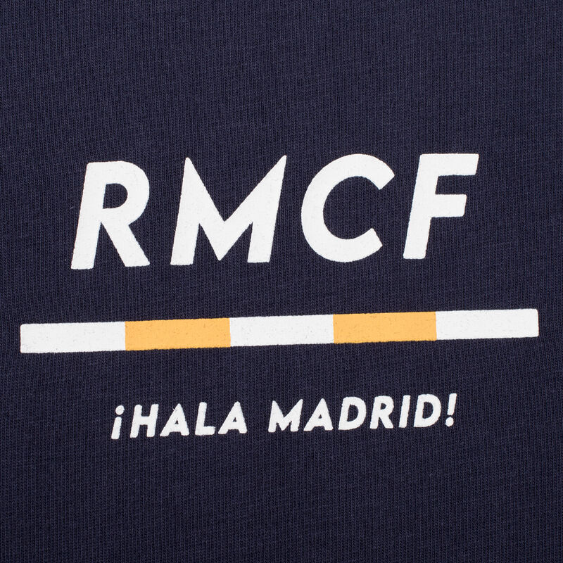 Real Madrid Polera Warm Up, AZUL, hi-res image number null