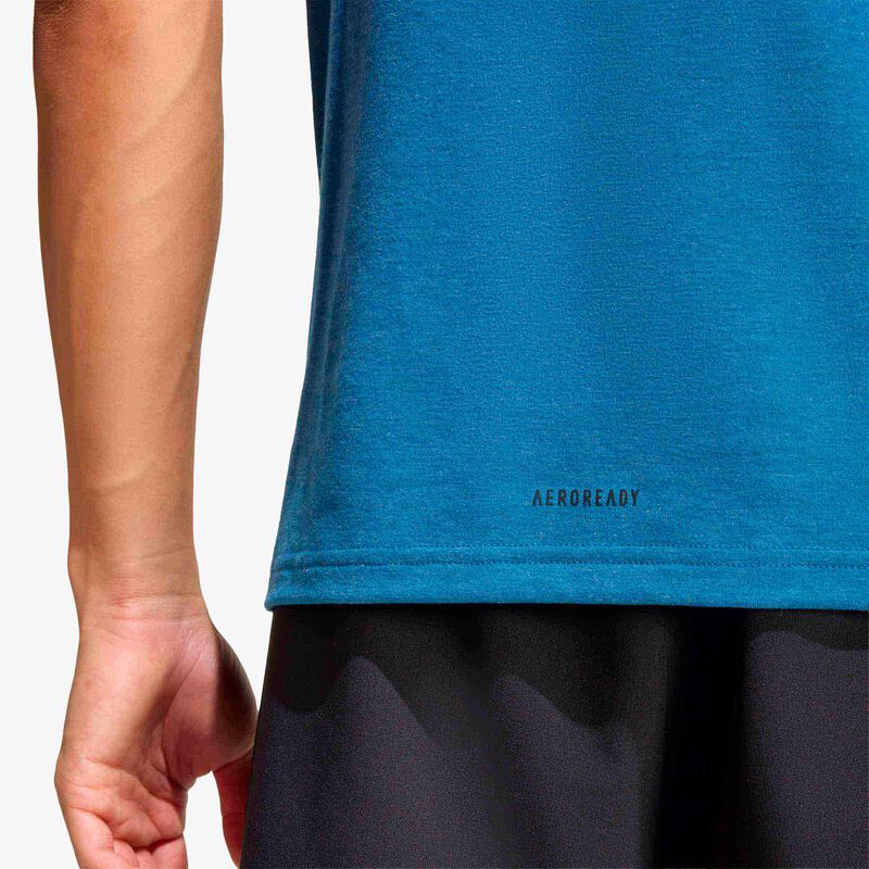 adidas Polera Designed for Training, AZUL, hi-res image number null