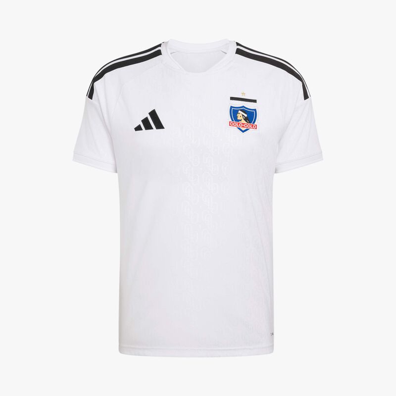adidas Camiseta Colo-Colo Local 2026 Ni&ntilde;os, BLANCO, hi-res image number null