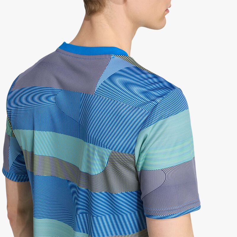 adidas Camiseta Prepartido Real Madrid 25/26, AZUL, hi-res image number null