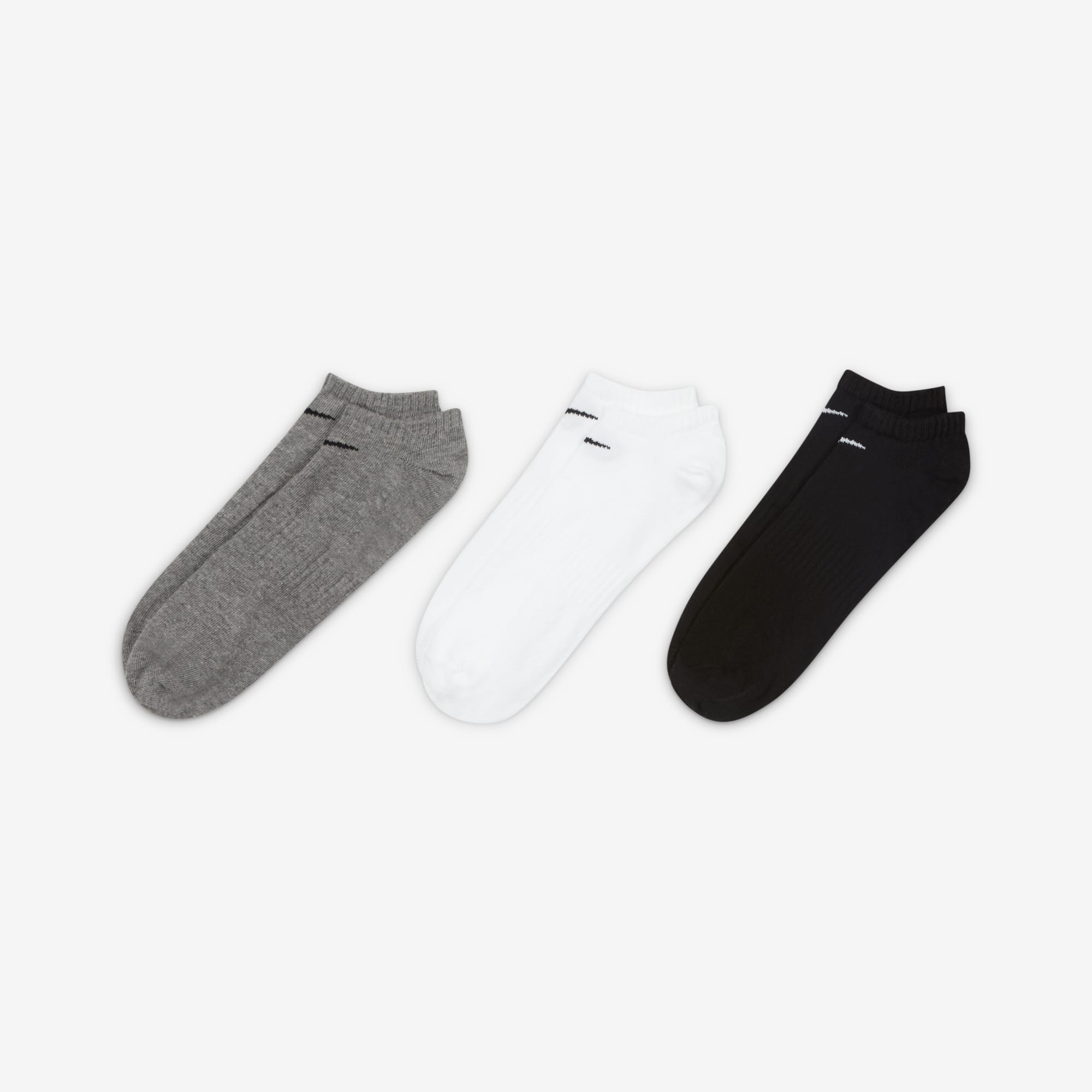 Nike Calcetines Everyday Lightweight Invisibles 3 Pares, SURTIDO, hi-res