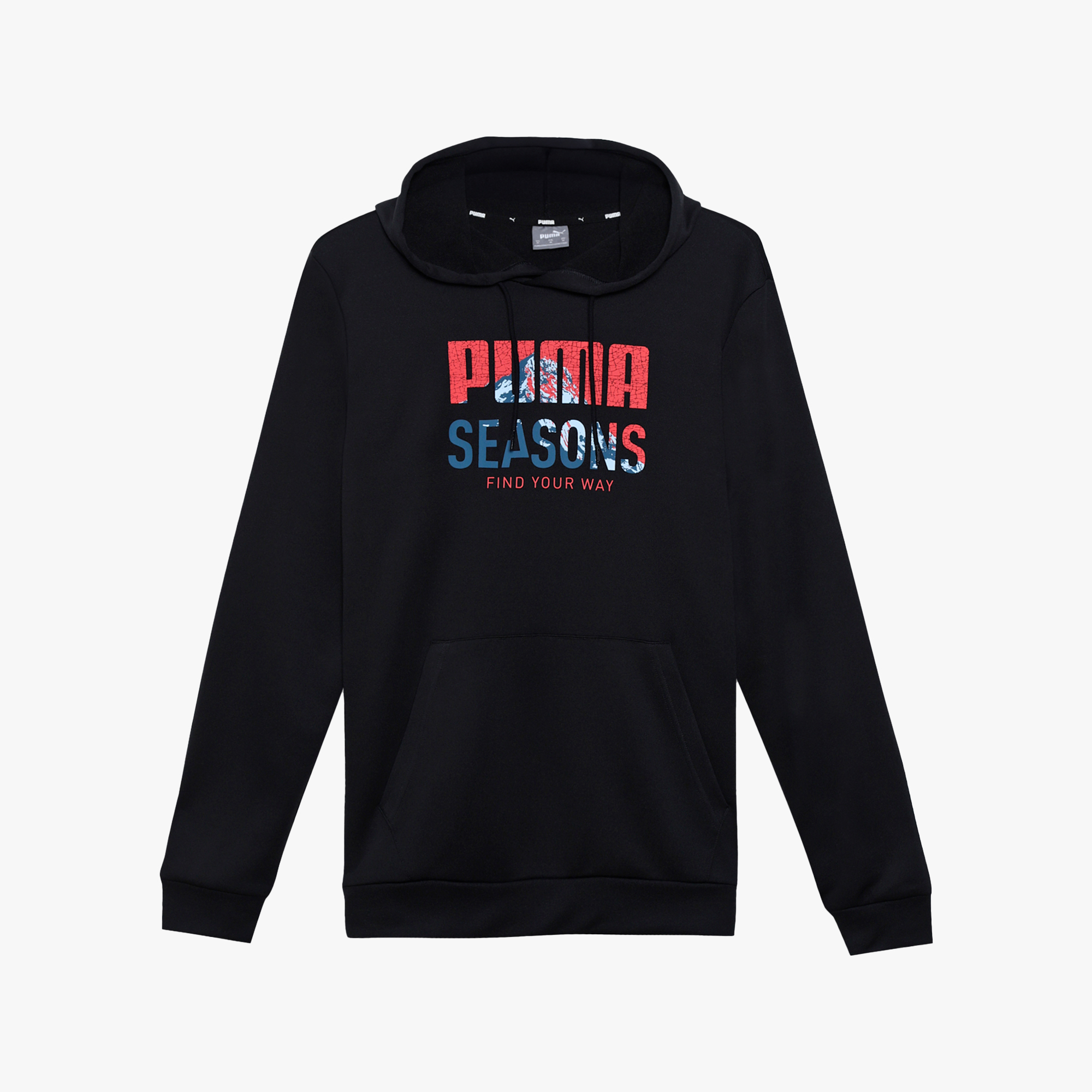 Puma Polerón Outdoor Inspired, NEGRO, hi-res