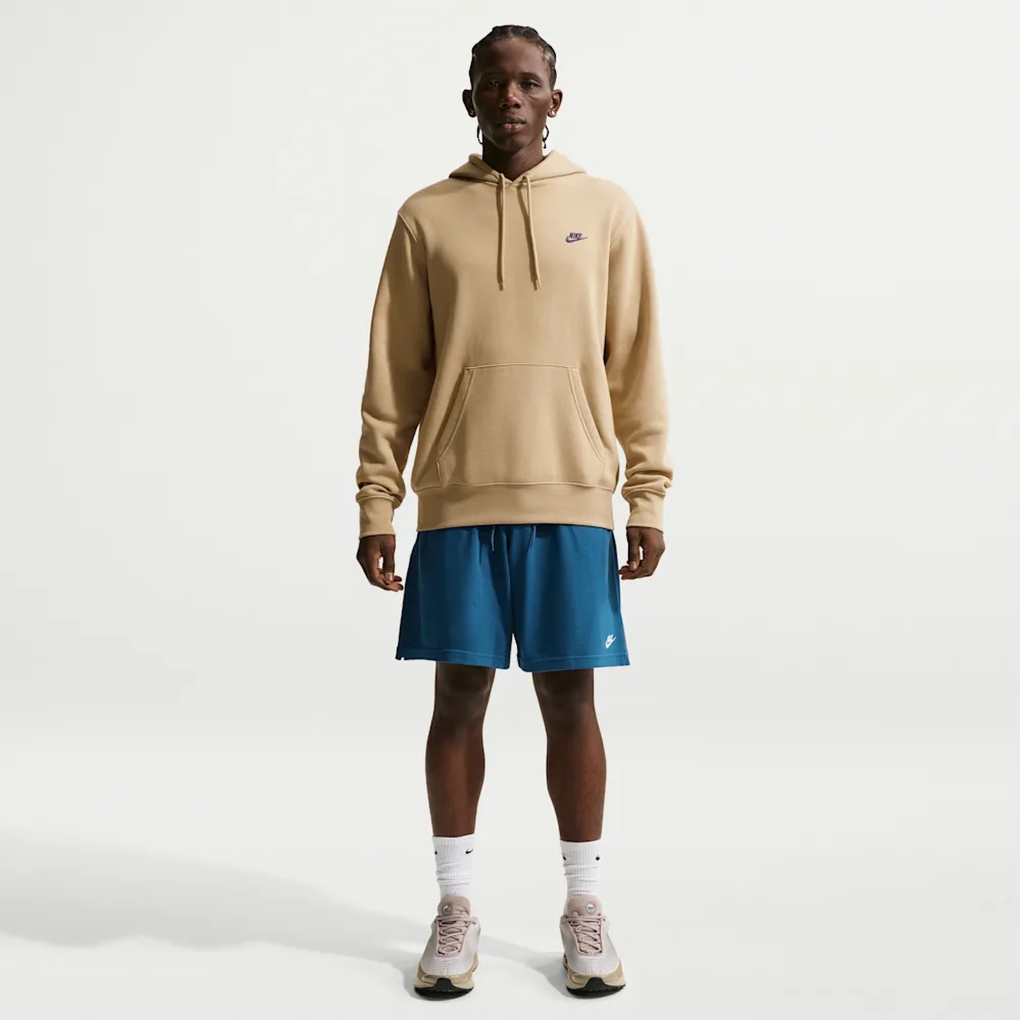 Nike Shorts Club, AZUL, hi-res