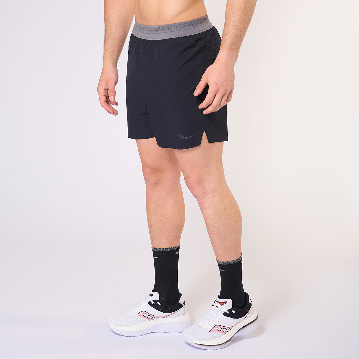Saucony Shorts Kinvara 5, NEGRO, hi-res